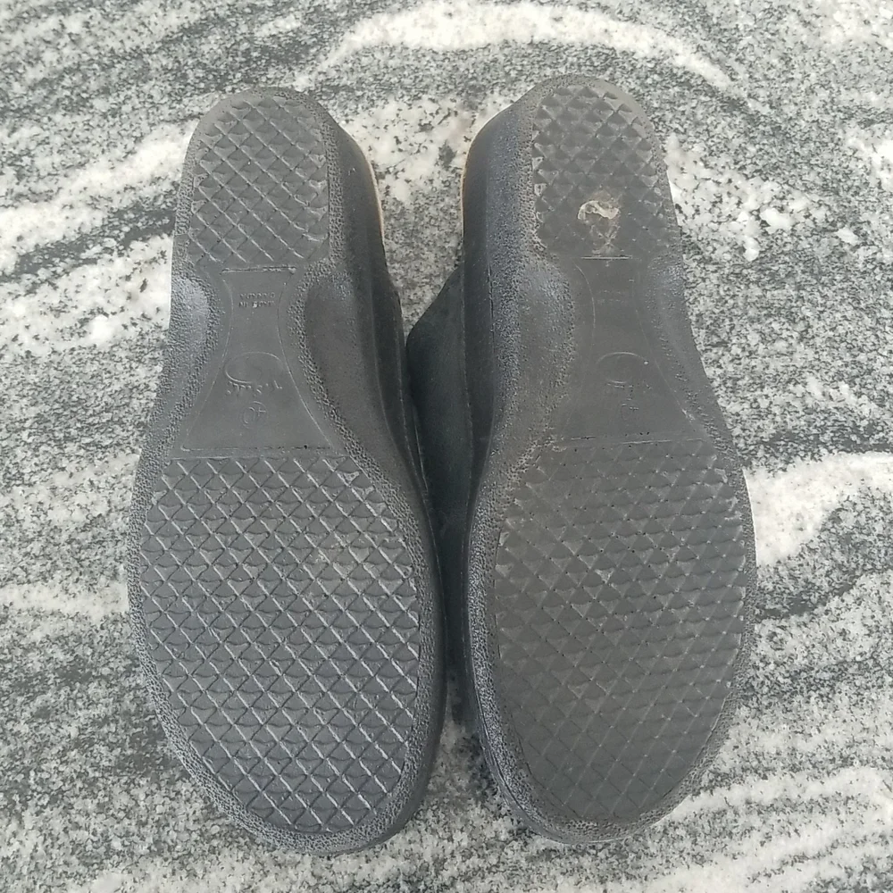 T.S.K. Made in Canada ❤ Sz 40 ❤ Like New ❤ Handmade Sustainable Leather European - Picture 7 of 10